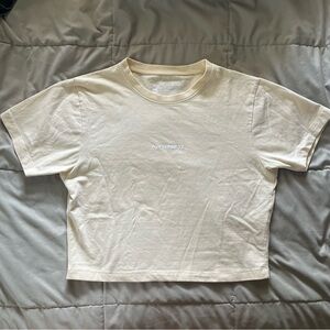 Alphalete Crop Tee